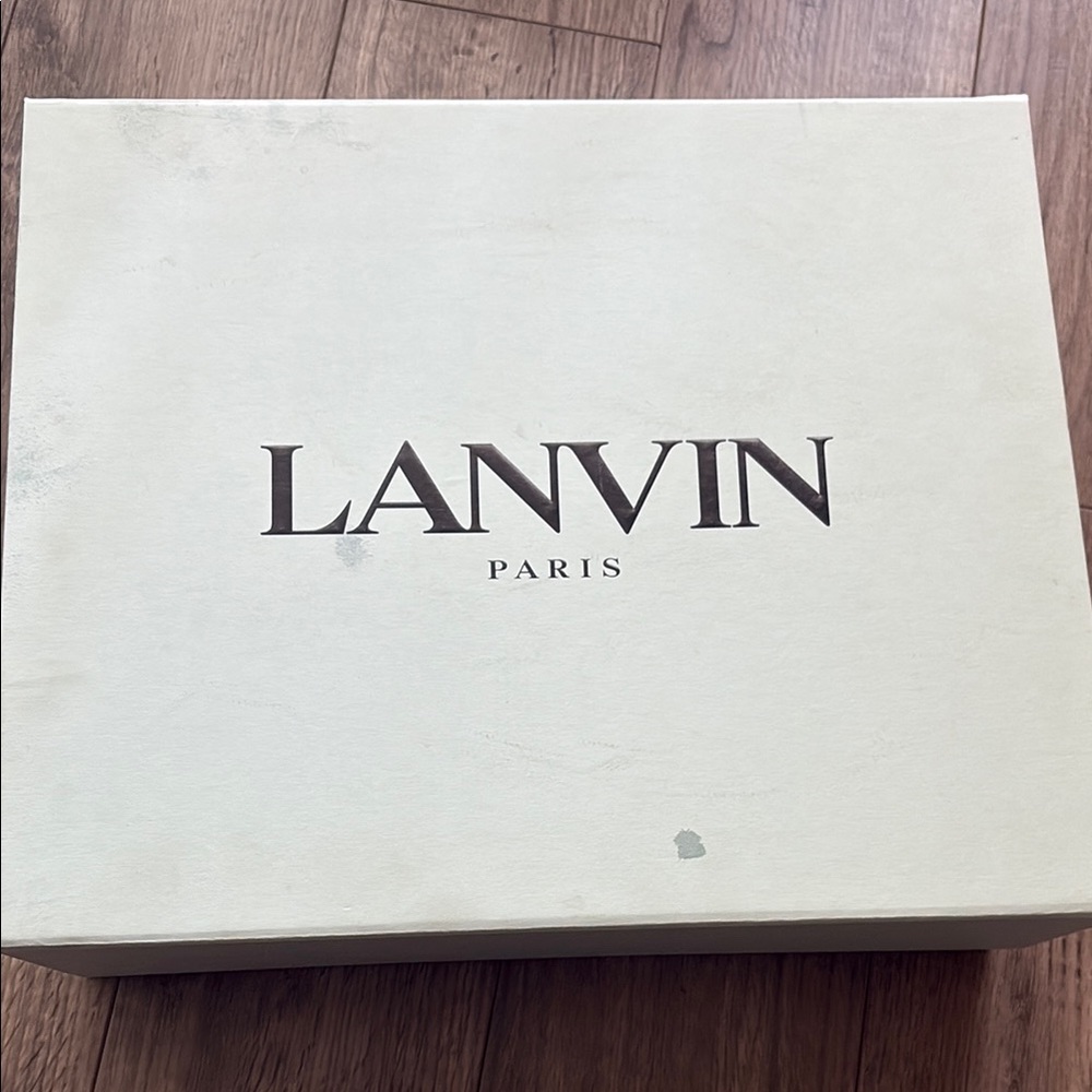 Lanvin Curb Sneakers